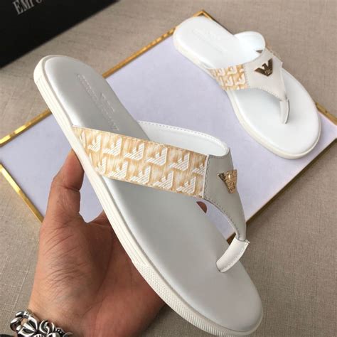 dior designer flip flops